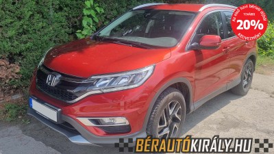 Honda CRV 2.0 4x4 (Automata) bérlés Budapesten