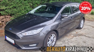 Ford Focus kombi diesel 1.5 tdci bérlés Budapest