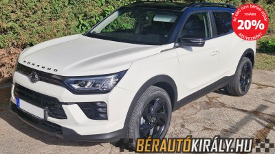 Ssangyong Korando 1.5 benzin bérlés Budapest