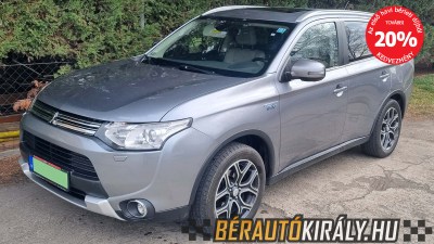 Mitsubishi Outlander phev bérlés Budapesten