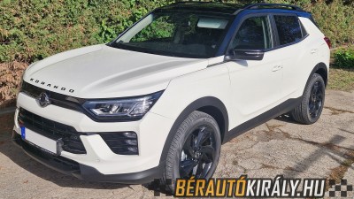 Ssangyong Korando 1.5 benzin bérlés Budapest